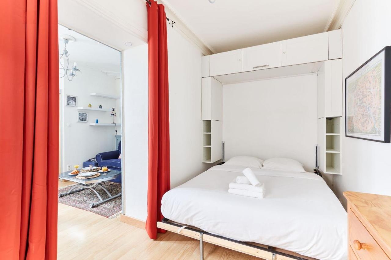 Montparnasse - Luxembourg Gardens City Apartment Paryż Zewnętrze zdjęcie