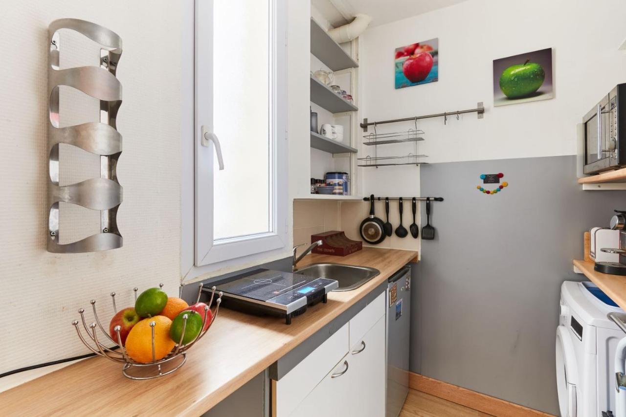 Montparnasse - Luxembourg Gardens City Apartment Paryż Zewnętrze zdjęcie