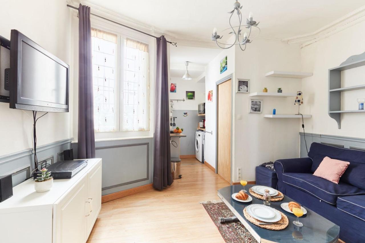 Montparnasse - Luxembourg Gardens City Apartment Paryż Zewnętrze zdjęcie