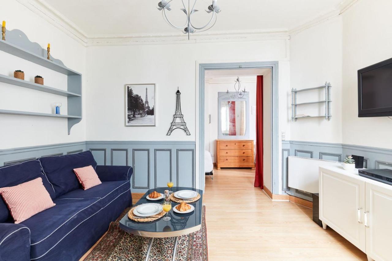 Montparnasse - Luxembourg Gardens City Apartment Paryż Zewnętrze zdjęcie